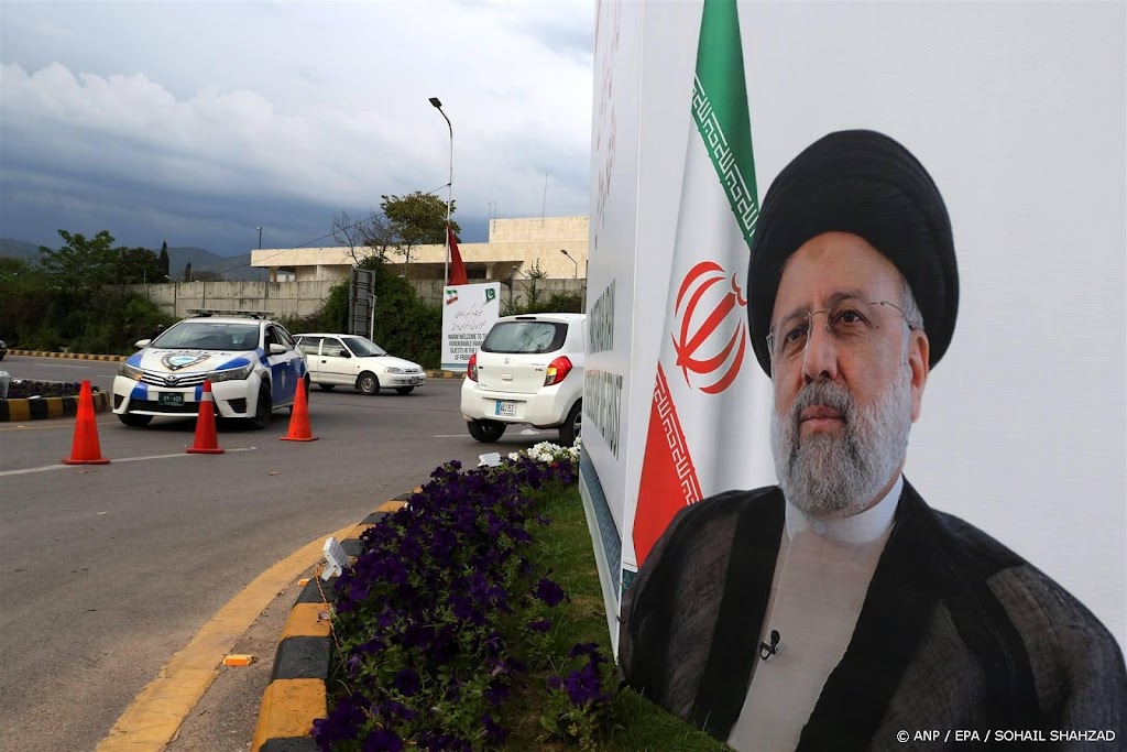 Steunbetuigingen voor Iran na onverwachte dood van president