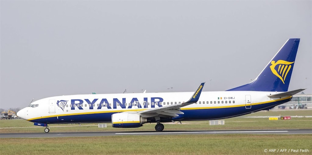 Aandeel Ryanair omlaag op beurs in rustige pinkstersessie