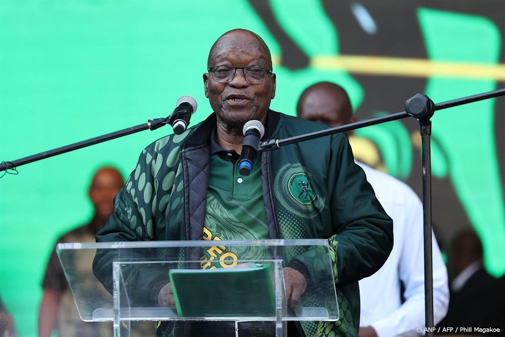 Oud-president Zuid-Afrika mag toch niet meedoen aan verkiezingen