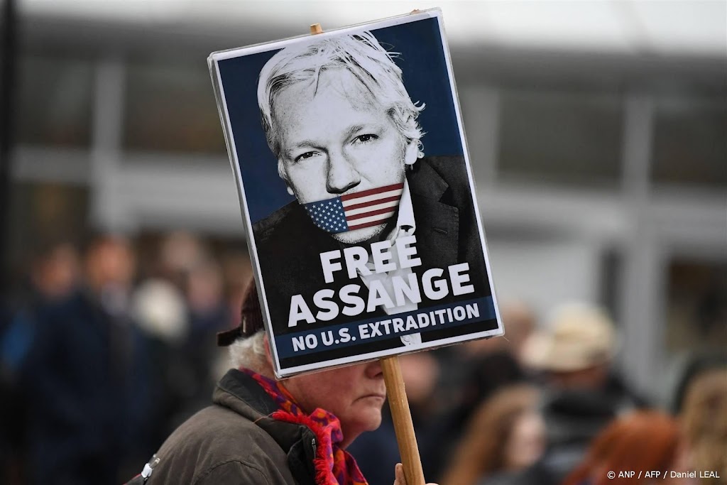 Assange mag beroep aantekenen tegen uitlevering aan VS