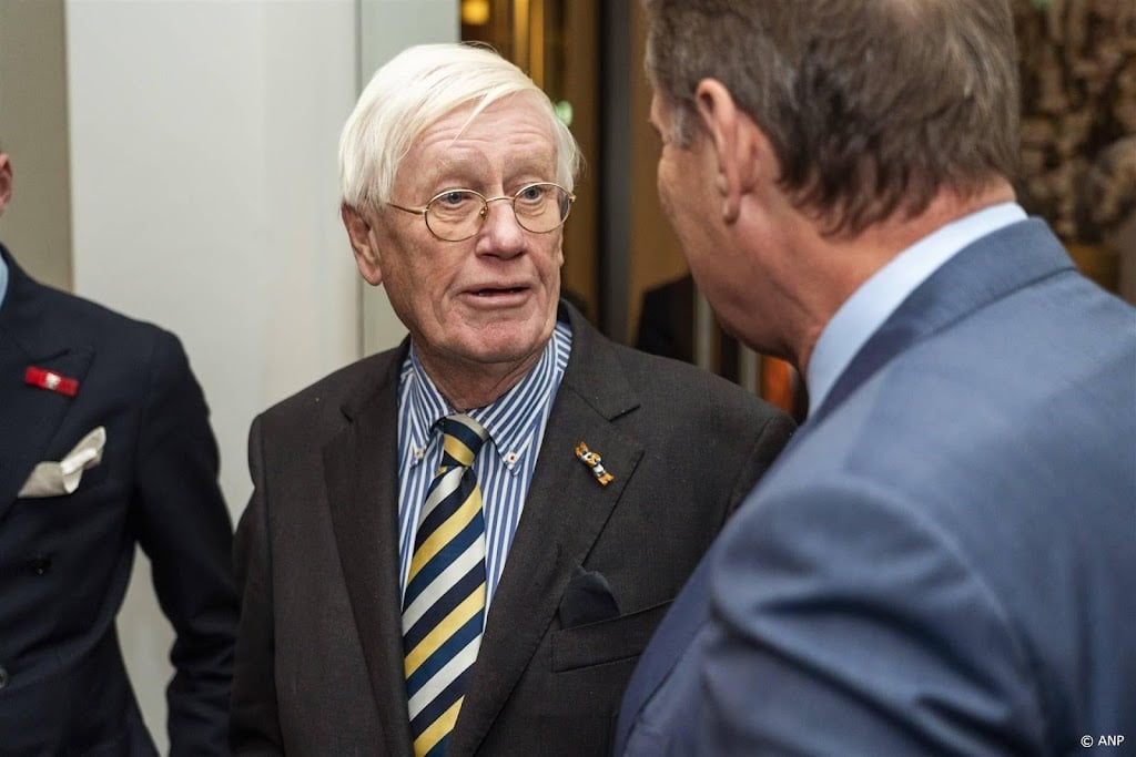 Voormalig VVD-leider en vicepremier Hans Wiegel overleden