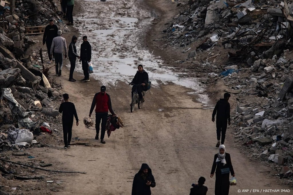 VN zeggen met zo'n honderd hulptrucks Gaza in te mogen
