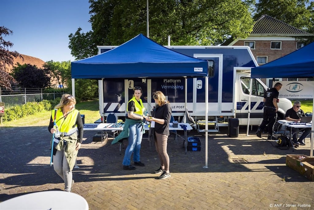 Burgers beginnen tweede zoekdag naar vermiste kinderen