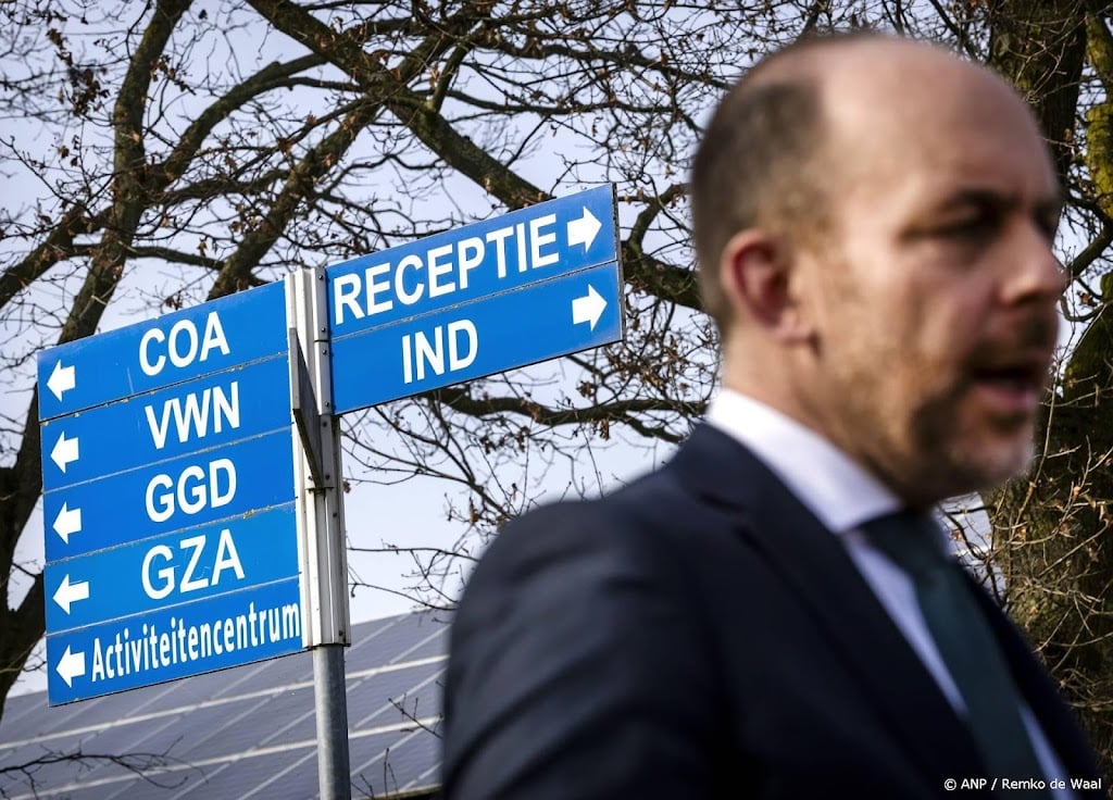 Door drukte laat COA niet iedereen meer toe tot opvang Ter Apel