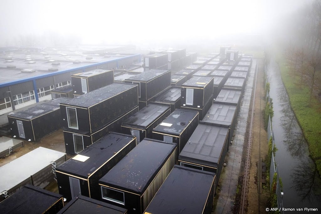 Bouw van flexwoningen valt tegen, ziet Rekenkamer