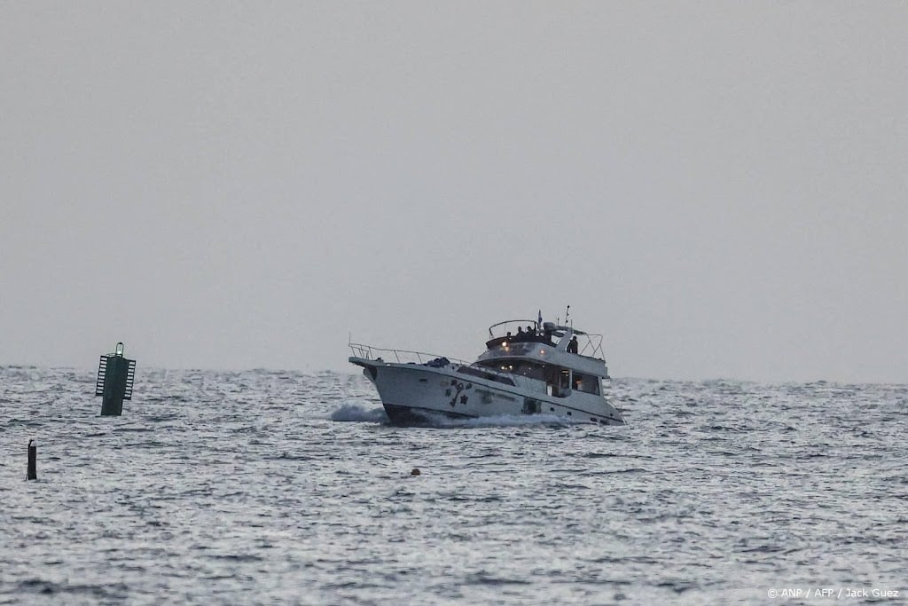 Opvarenden flotilla naar Ashdod gebracht 