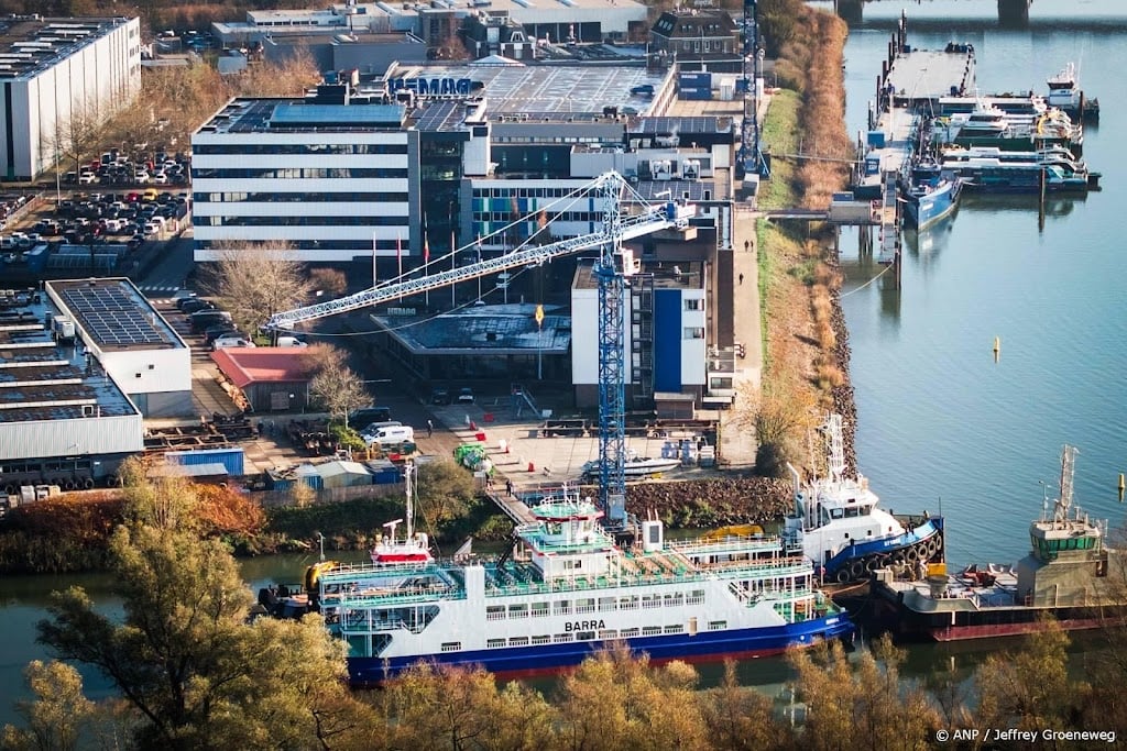 Oplevering nieuwe fregatten van Damen loopt jaren vertraging op