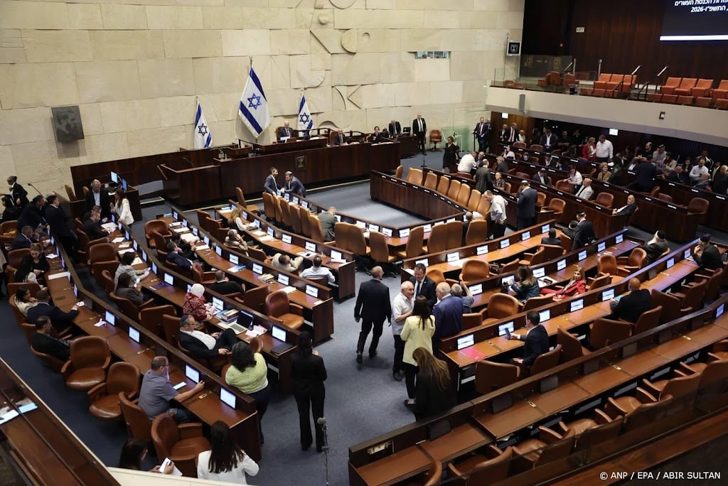 Parlement Israël zet eerste stap naar vervroegde verkiezingen