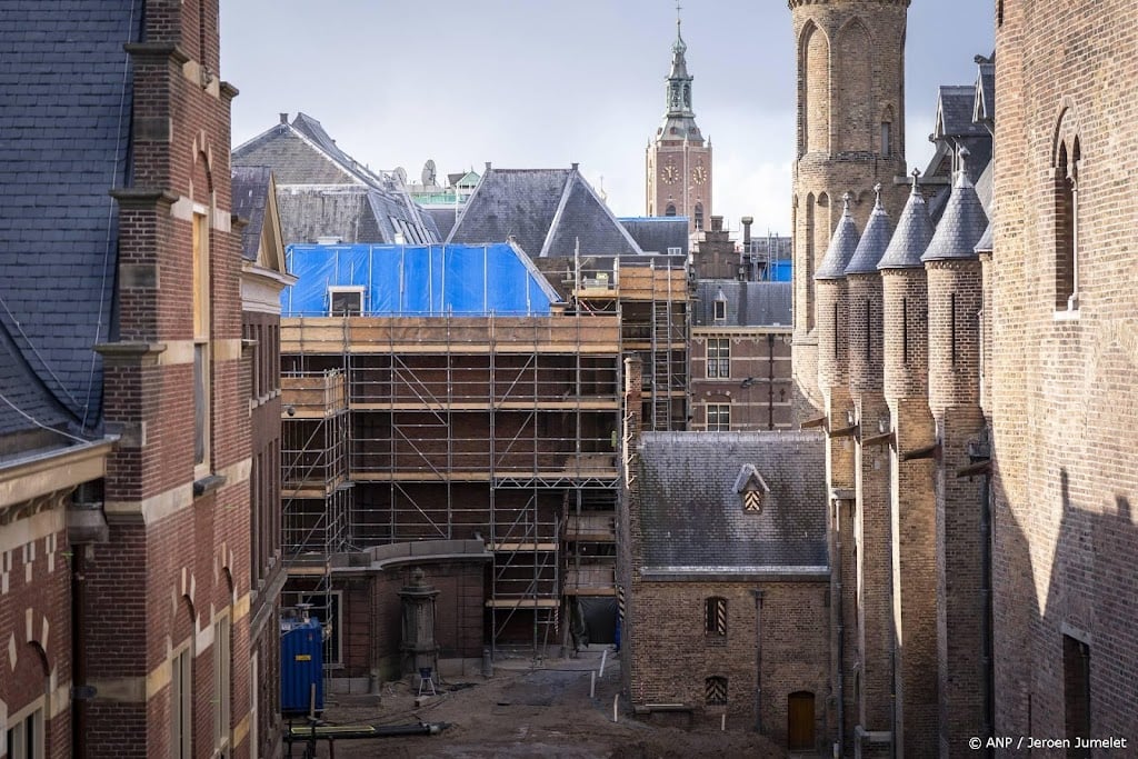 Binnenhof al bij voorbaat te klein voor alle organisaties