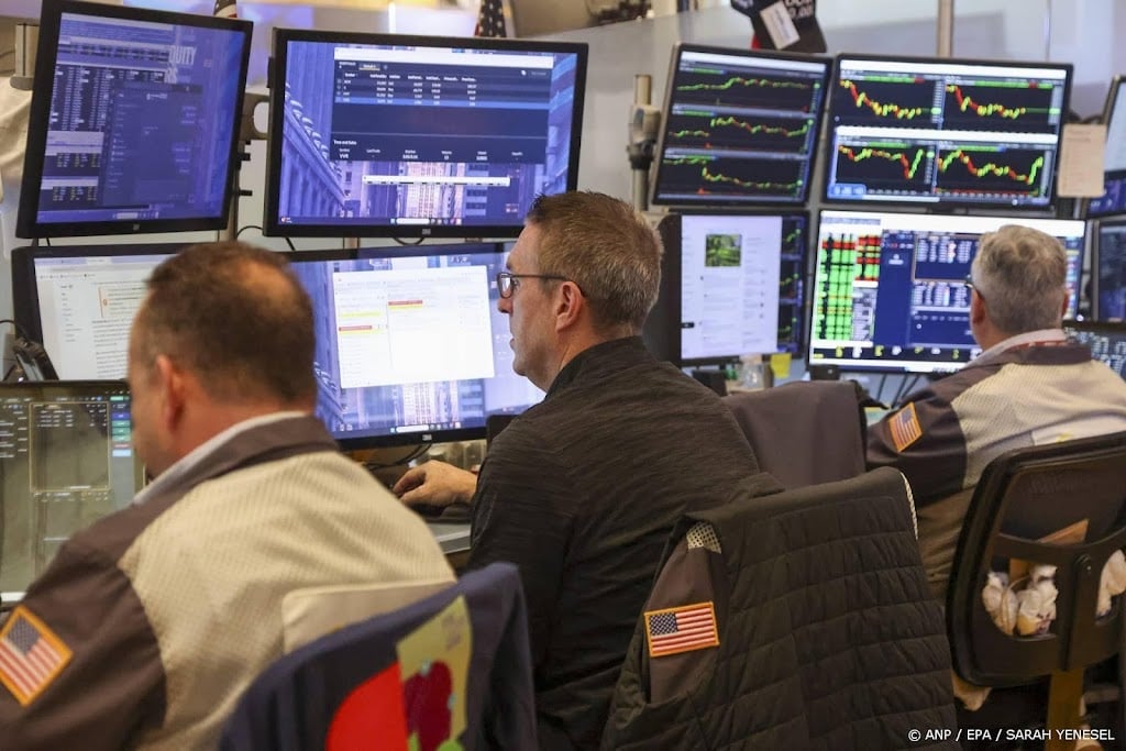 Flinke plussen op Wall Street, Nvidia hoger in aanloop cijfers 