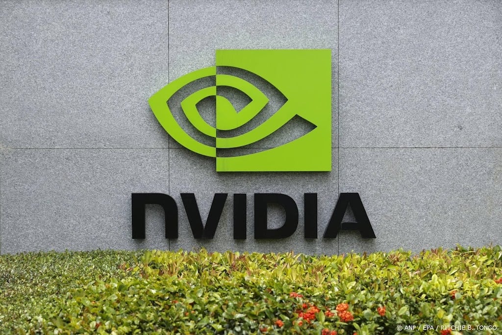 Omzet AI-chipconcern Nvidia naar nieuw record van 81,6 miljard