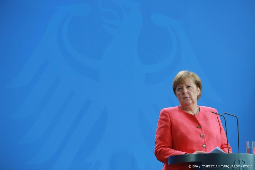 Merkel prijst Duitse corona-app nogmaals aan
