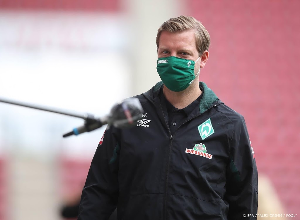 Trainer Werder Bremen is helemaal leeg na weer een nederlaag