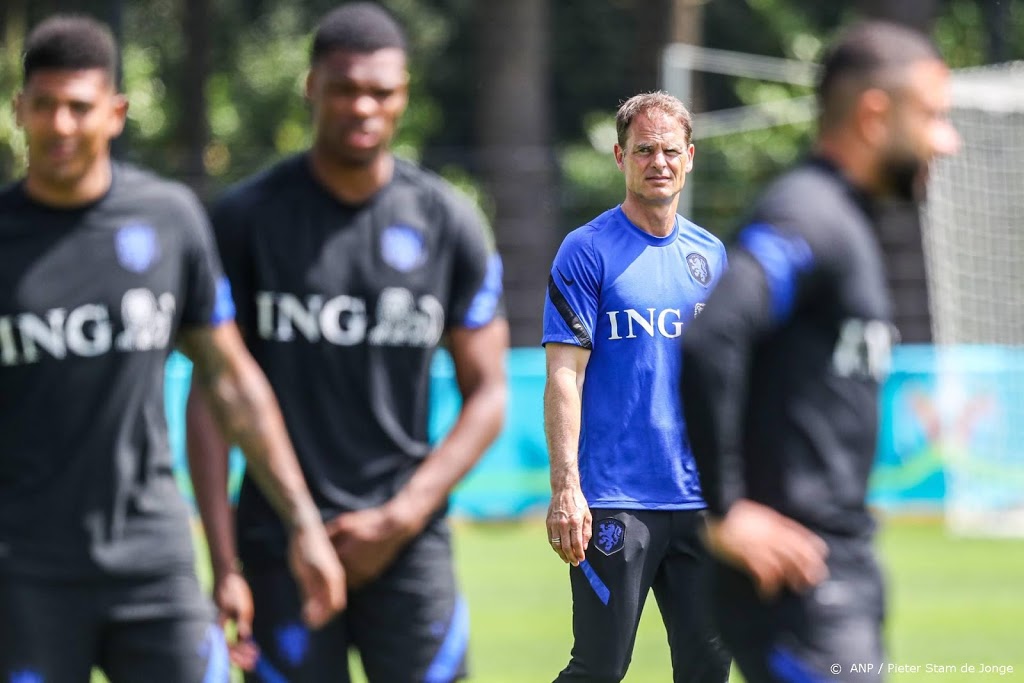 De Boer speculeert niet mee over volgende tegenstander Oranje