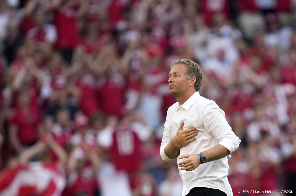 Deense trainer hoopt in beslissend duel op 'steun van hele land'