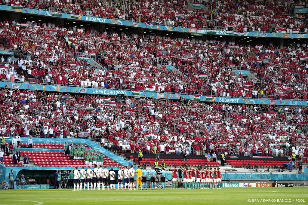 UEFA stelt onderzoek in naar mogelijk racisme in Boedapest
