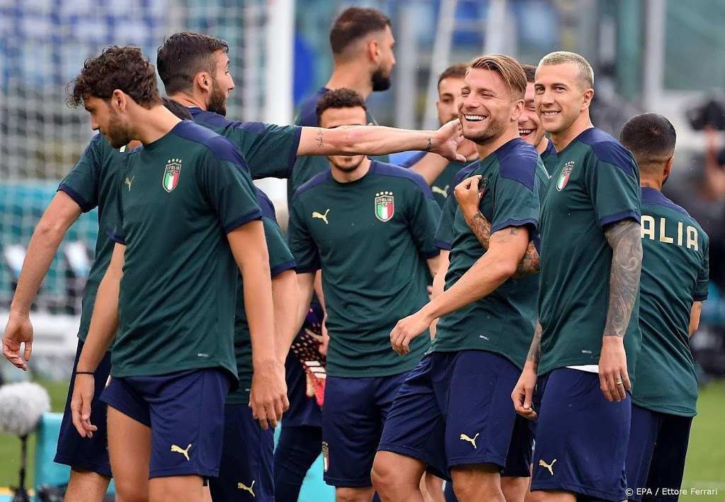 Italië stelt acht andere spelers op tegen Wales