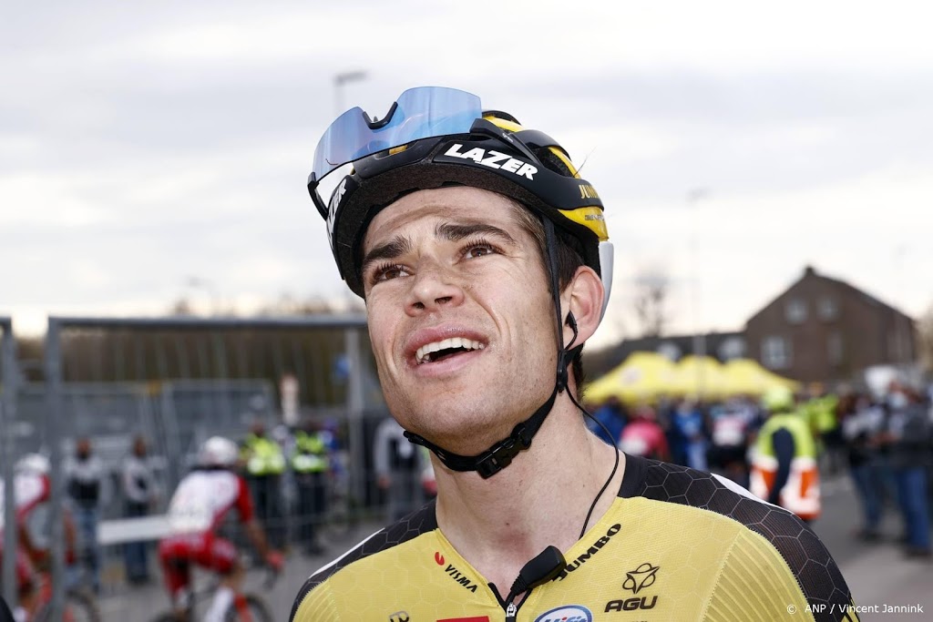 Wielrenner Van Aert laat Jumbo-Visma ook in België juichen