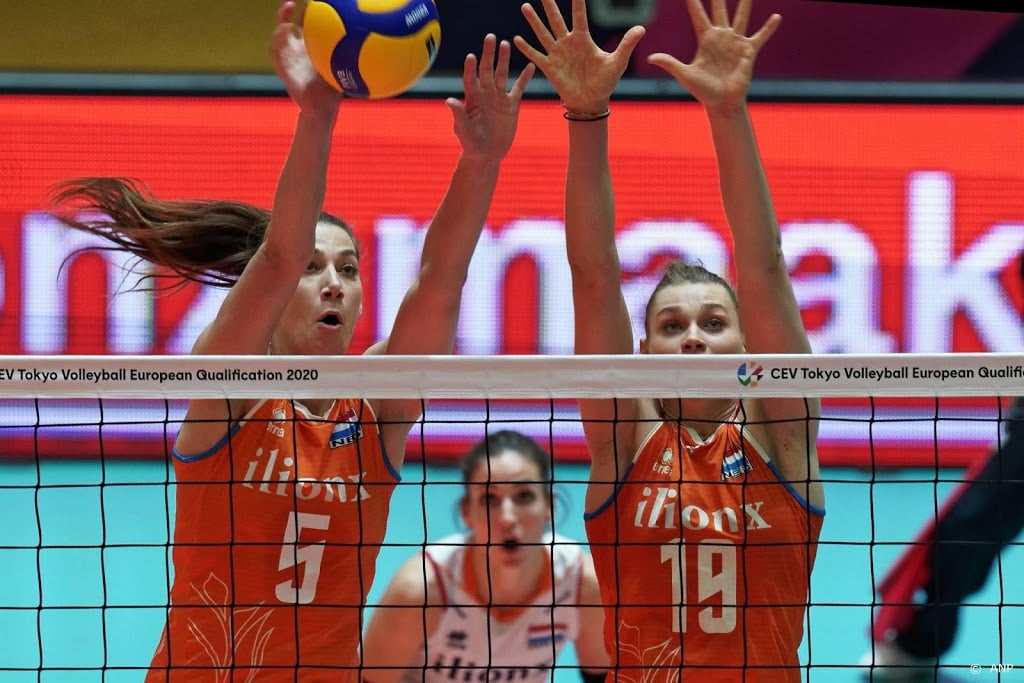 Volleybalsters sluiten Nations League af met overwinning