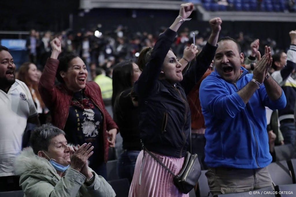 Linkse kandidaat Petro wint presidentsverkiezingen Colombia