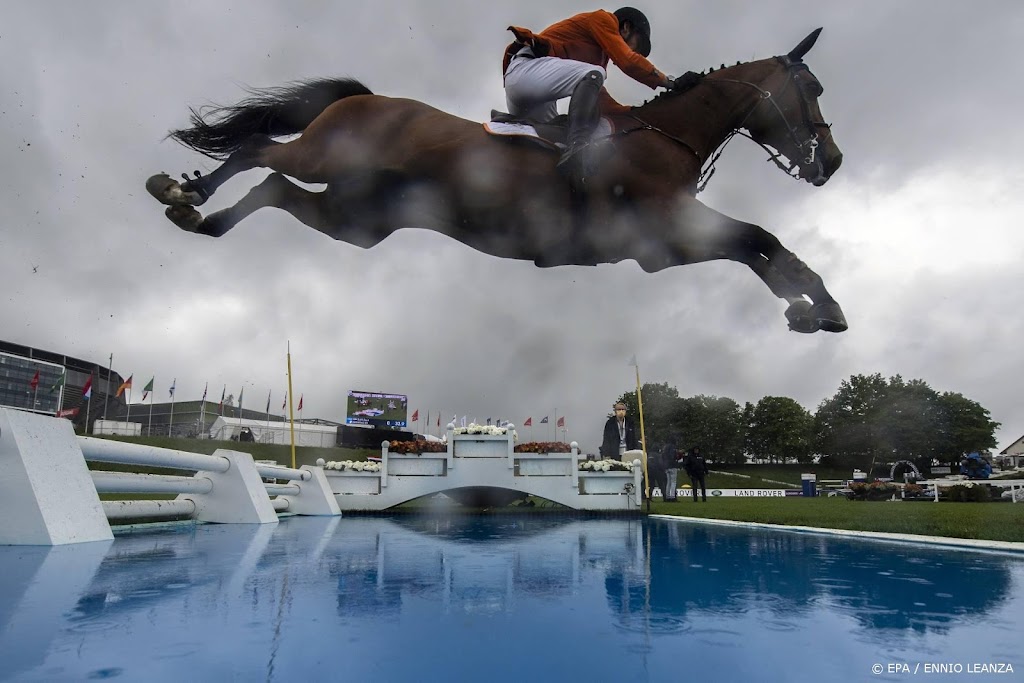 Springruiter Bles betrapt op doping