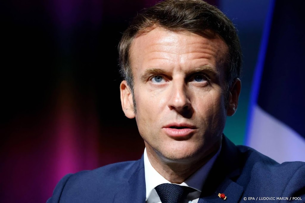 Macron voert gesprekken met Franse oppositiepartijen