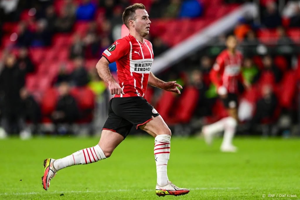 PSV geeft Götze ruimte om transfer af te ronden 