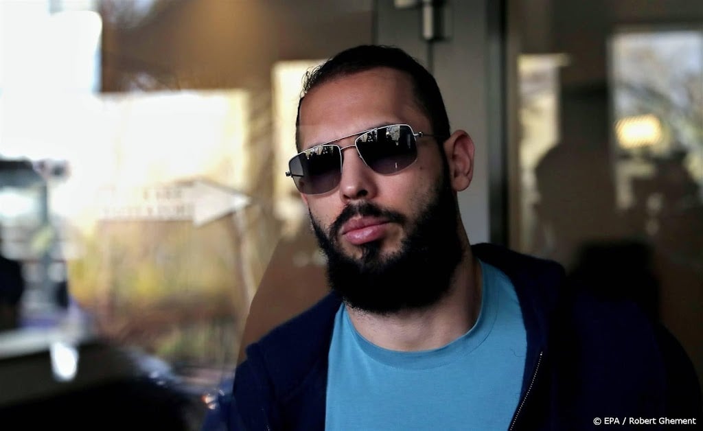 Influencer Andrew Tate aangeklaagd wegens misdadige organisatie