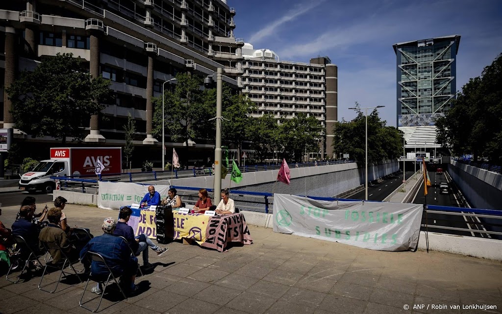 Den Haag over Extinction Rebellion: blokkade is geen demonstratie
