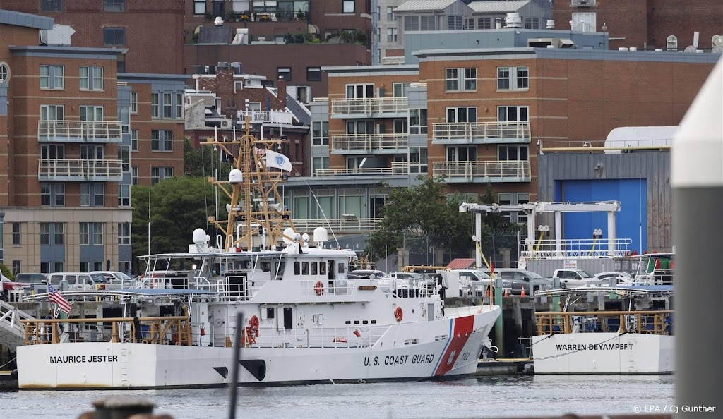 Kustwacht: zoekactie naar vermiste onderzeeër uitgebreid