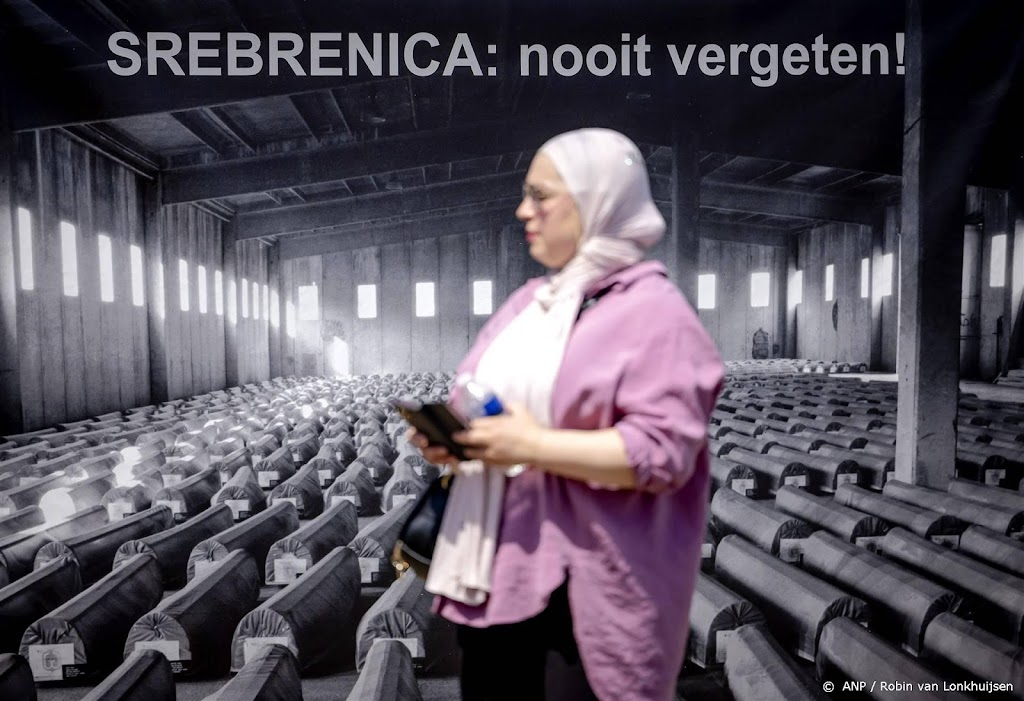 Veel meer claims dan verwacht van nabestaanden genocide Srebrenica