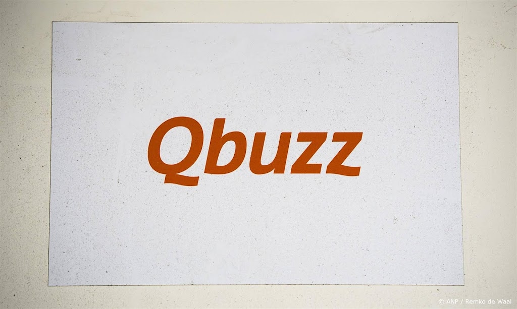 Bussen Qbuzz rijden niet door storing communicatiesystemen