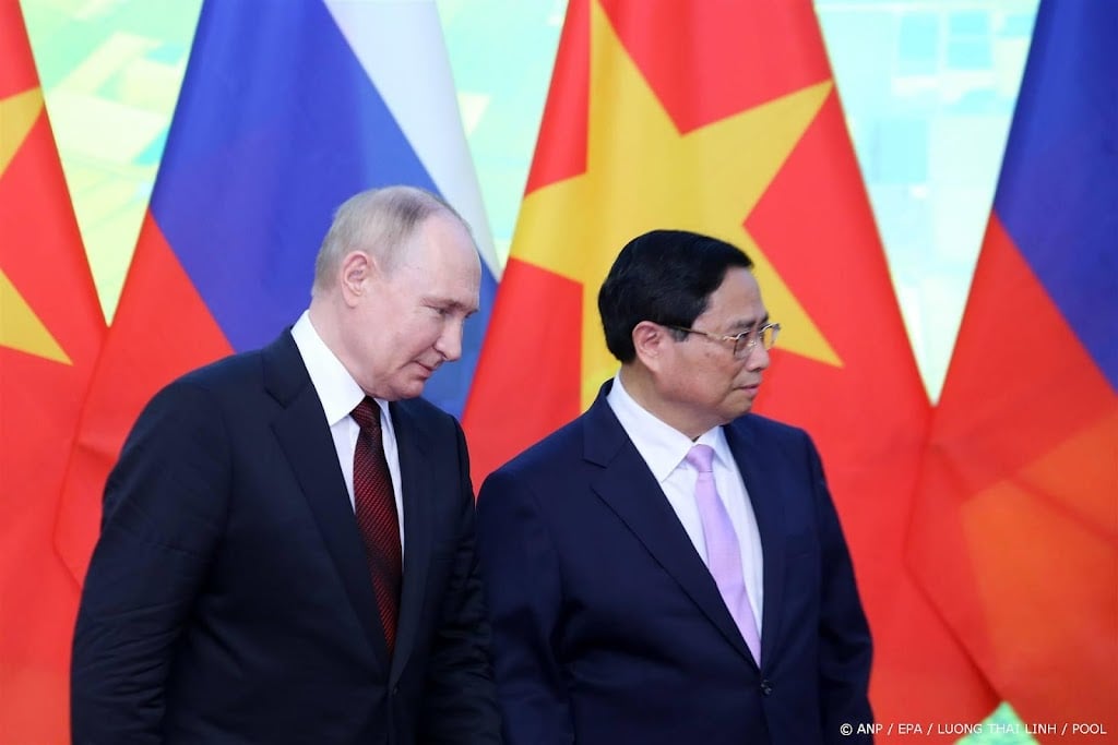 Rusland haalt banden aan met Vietnam tijdens bezoek Poetin
