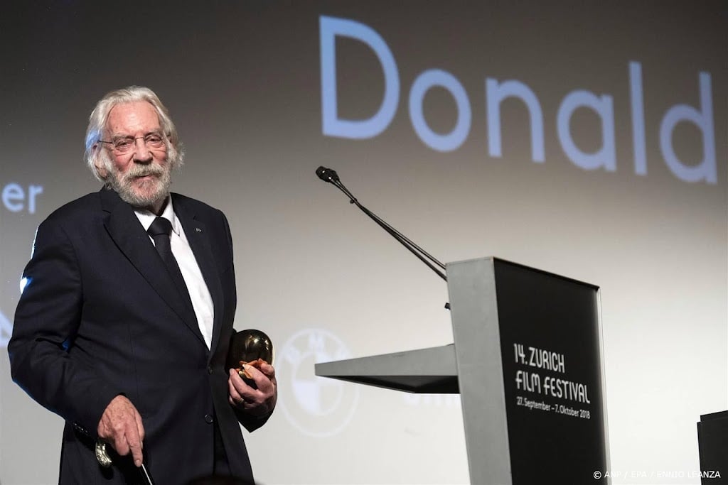 Acteur Donald Sutherland (88) overleden