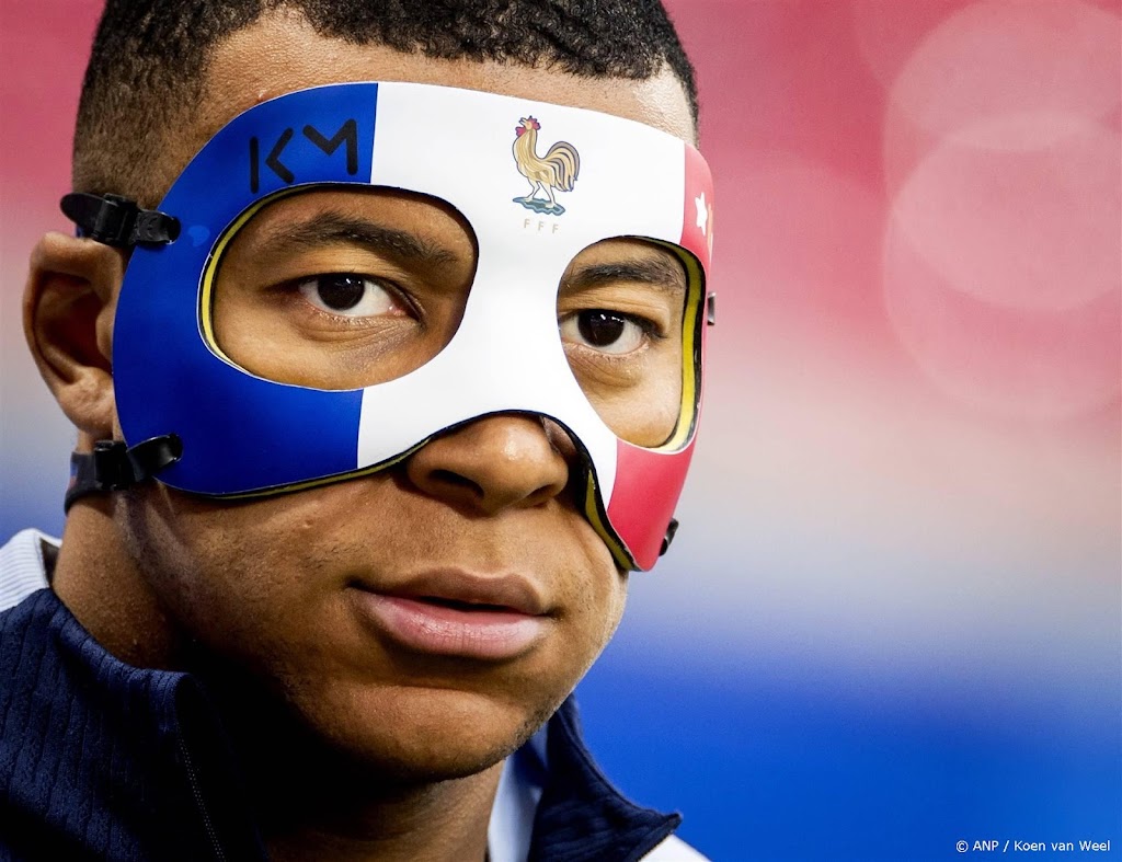 Oranje weet mogelijk pas vlak voor aftrap of Mbappé begint 