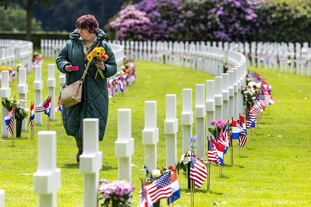 Trump gaat niet naar Amerikaanse begraafplaats in Margraten