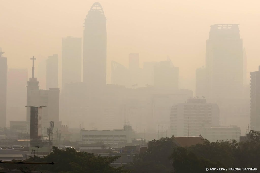 RIVM verwacht zaterdag smog in midden en zuiden Nederland