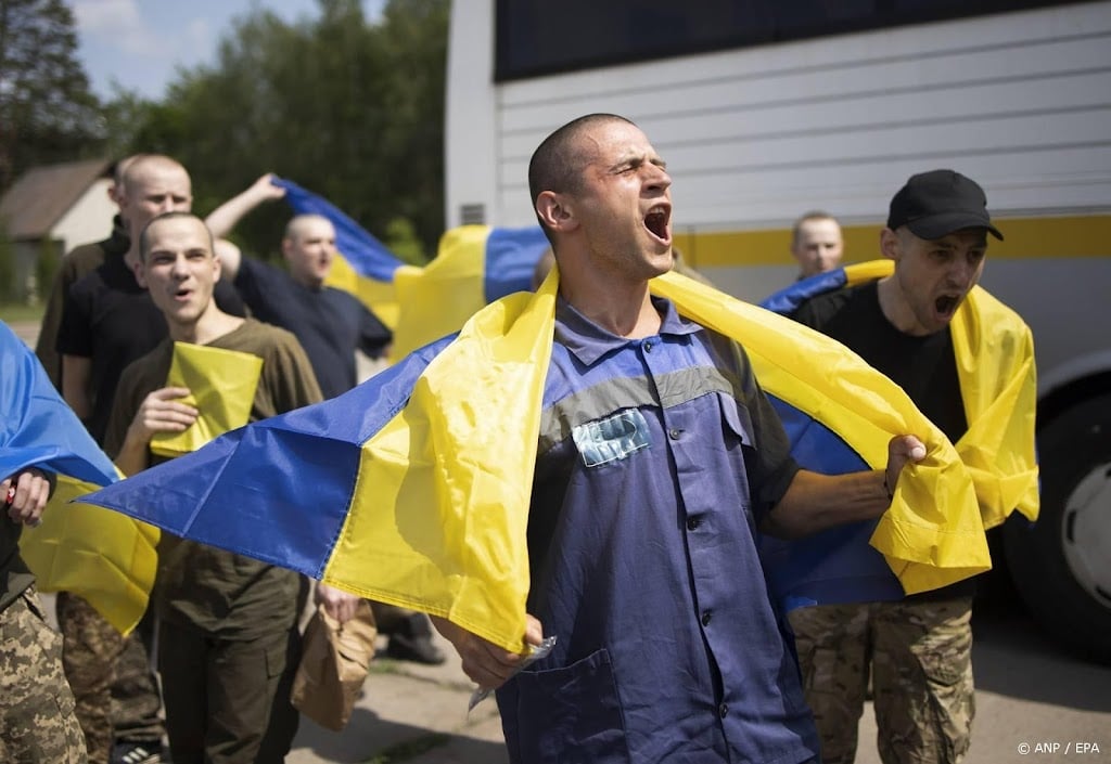 Oekraïne en Rusland wisselen opnieuw gevangenen uit 