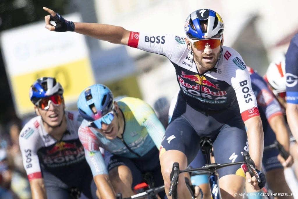 Belg Meeus sprint naar ritzege in Ronde van Zwitserland