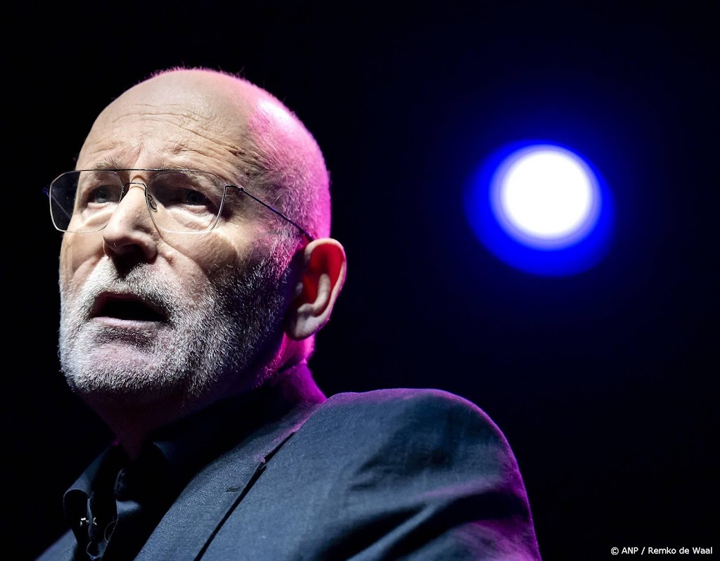 Timmermans opnieuw lijsttrekker GL-PvdA met 79 procent steun