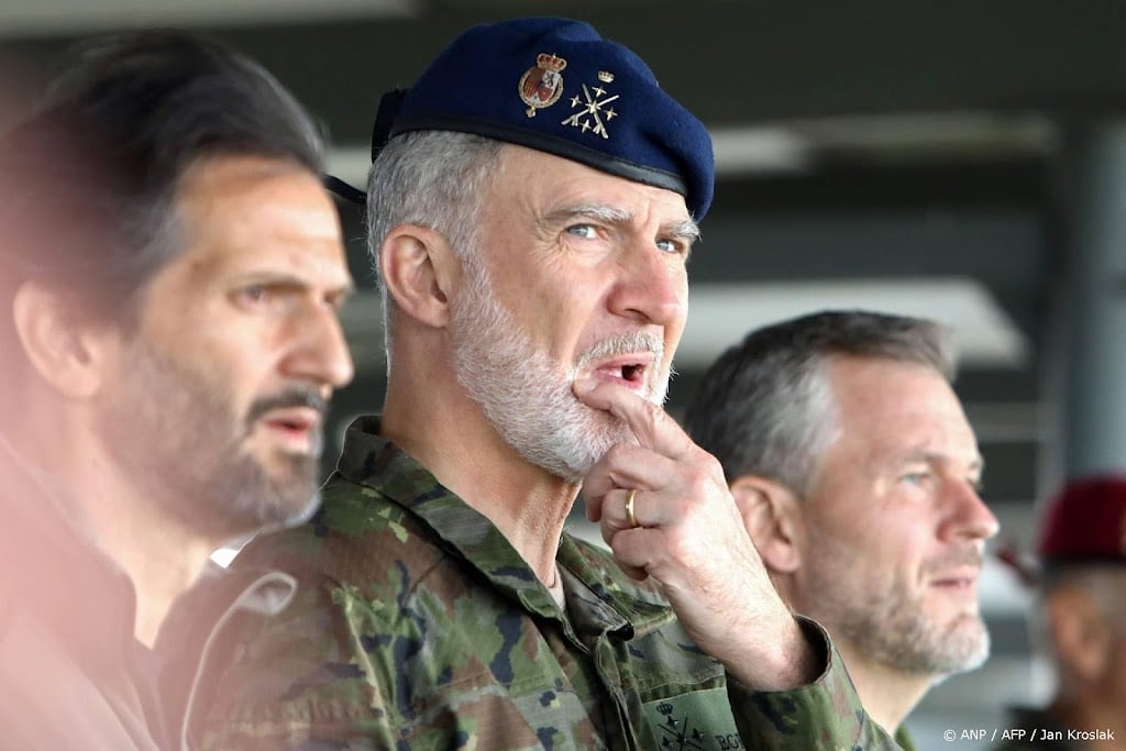 Spaanse koning wijst juist op noodzaak NAVO en sterkere defensie