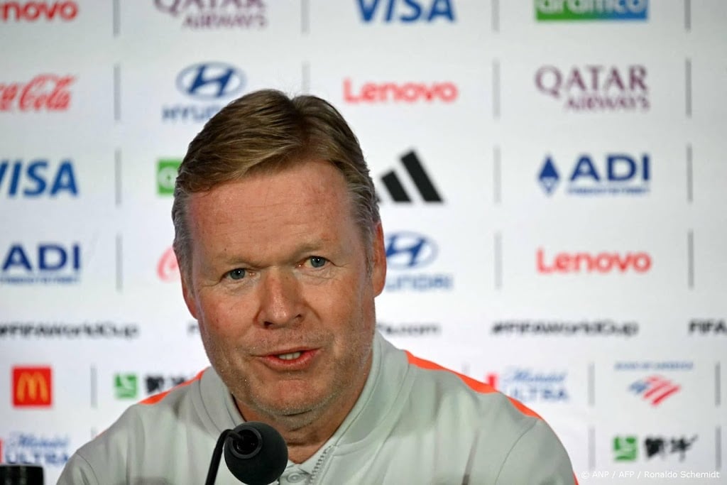 Koeman: impact van mijn wissels tegen Japan was niet goed 