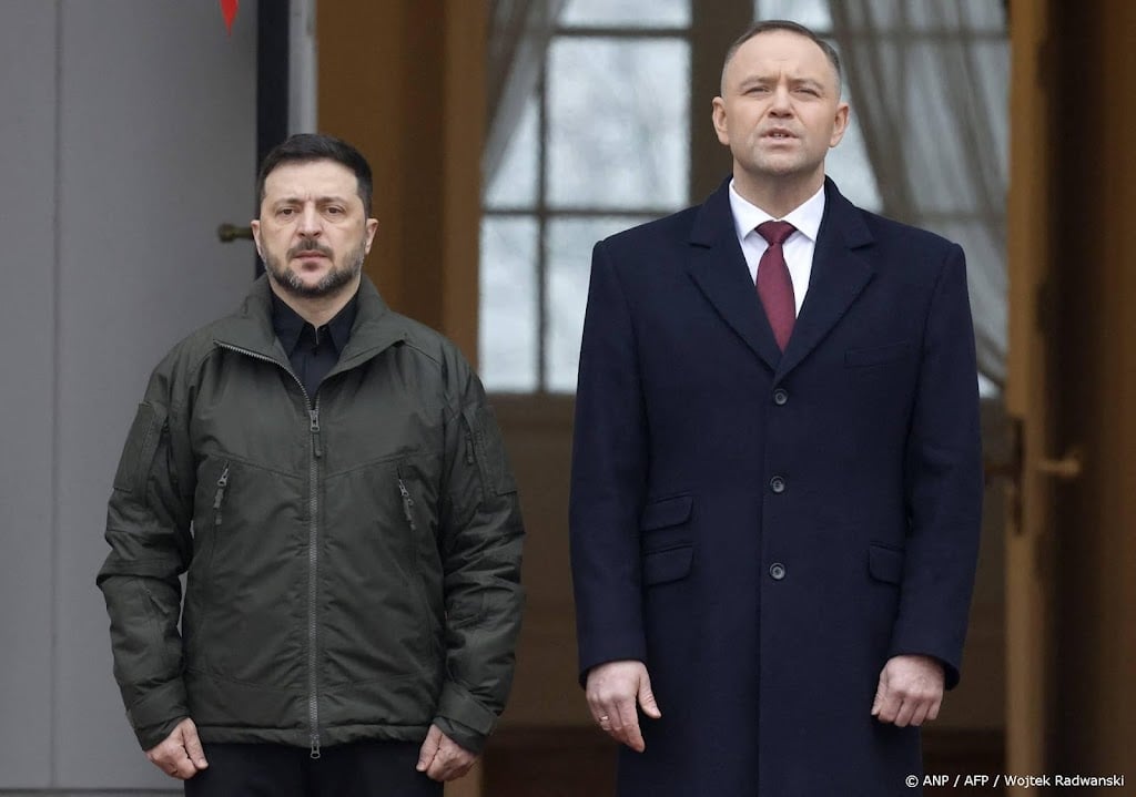 Stafchef Zelensky geeft na diplomatieke rel Poolse medaille terug