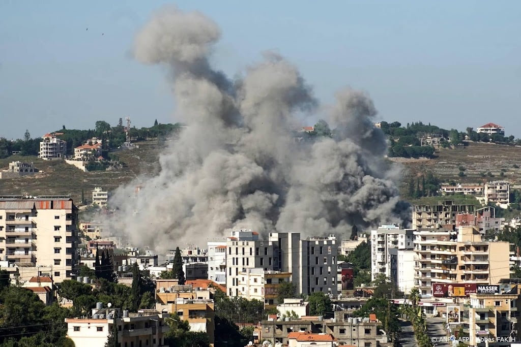 Israël bevestigt nieuwe aanvallen in zuiden van Libanon