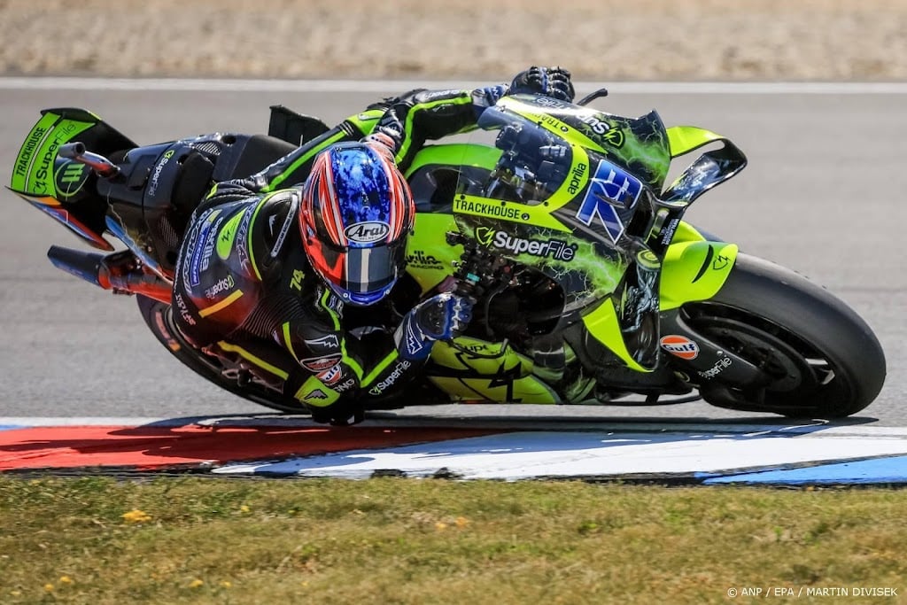 Motorcoureur Ogura pakt pole bij MotoGP in Brno
