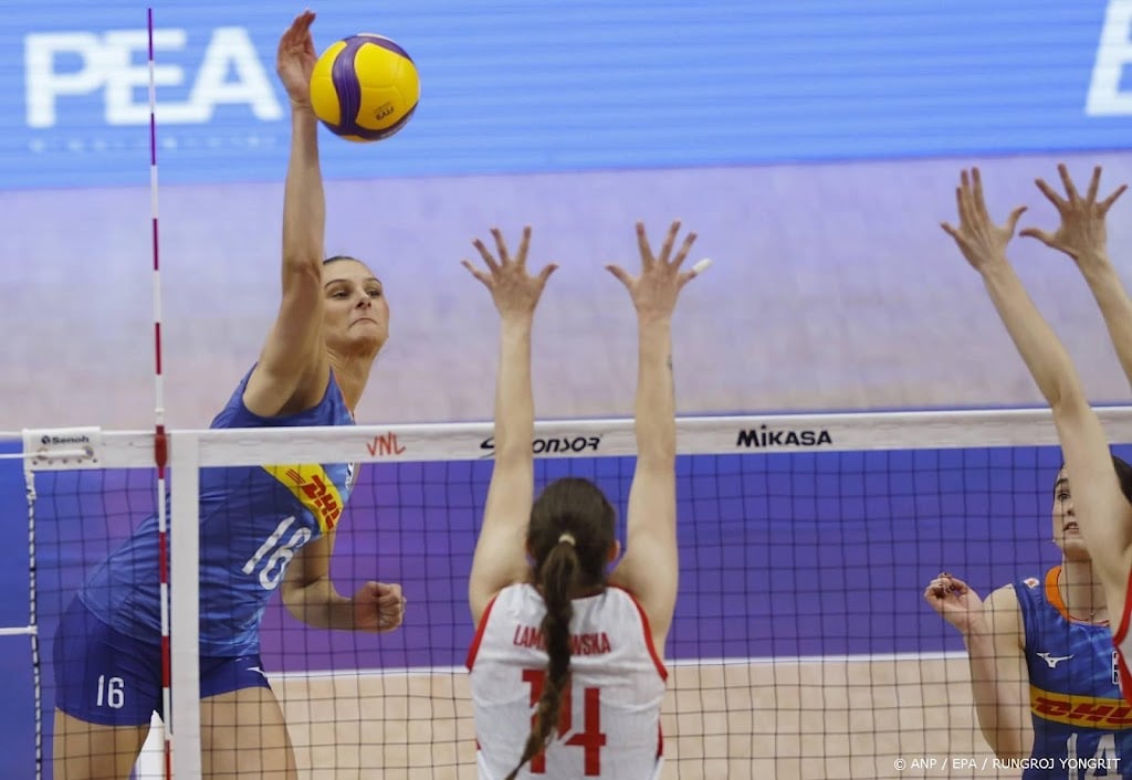 Volleyballers verslaan in European League ook Kroatië