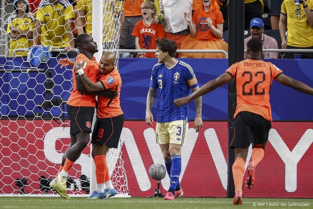 Brobbey zorgt voor honderdste doelpunt van Nederland op het WK