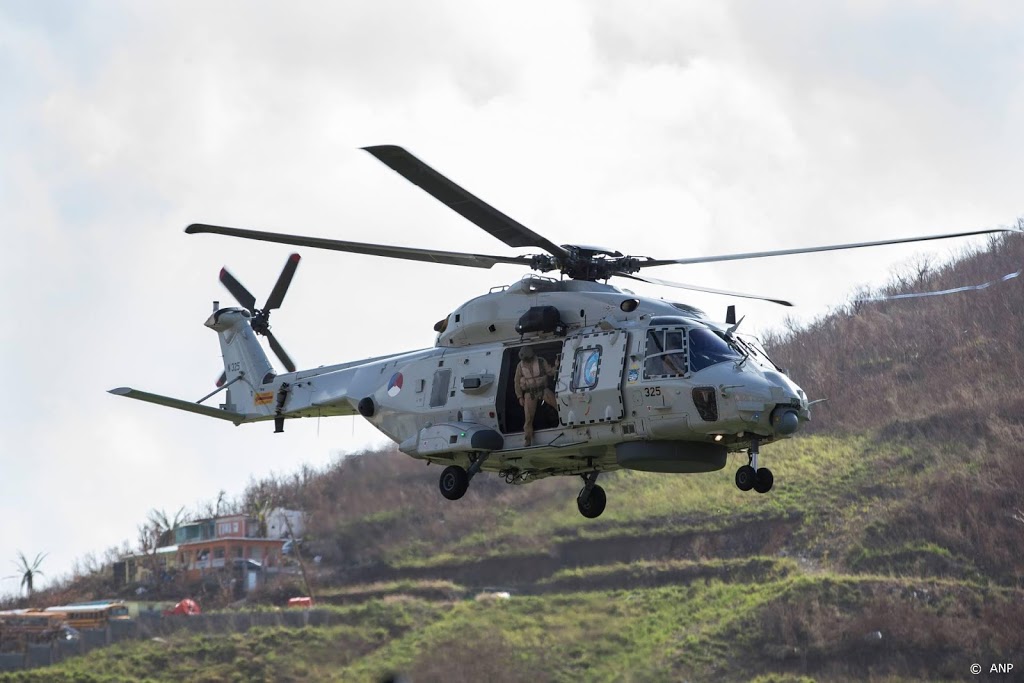 Twee doden door helikoptercrash Defensie bij Aruba