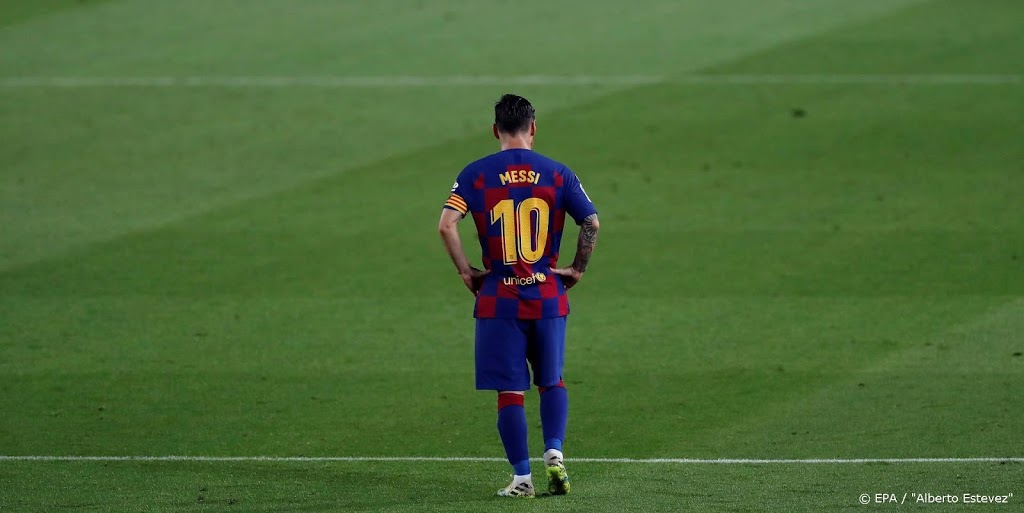 Record voor topscorer Messi met zevende 'Pichichi'