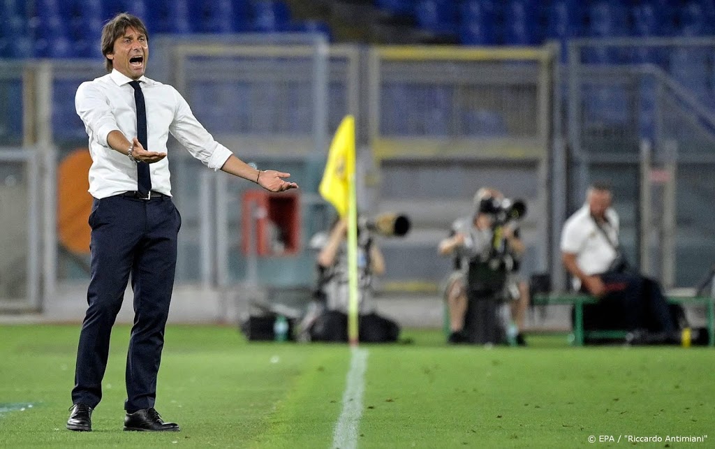 Conte ziet complot achter 'krankzinnig' programma Inter